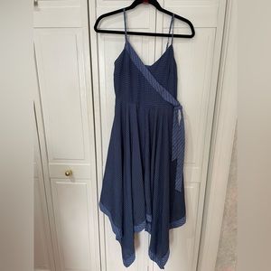 Banana Republic Spaghetti Strap Asymmetrical Dress